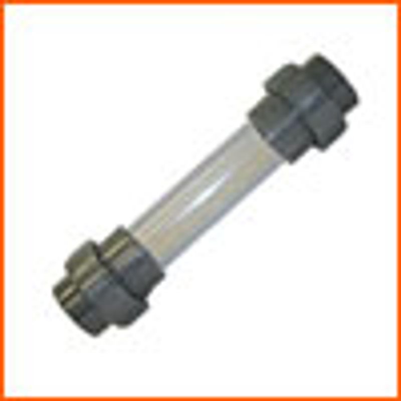 PVC Inspeksjonsglass | Ø 50mm PN 4