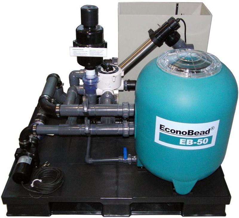Komplett EB-50 Filtersystem For Dam | Maks 20M³