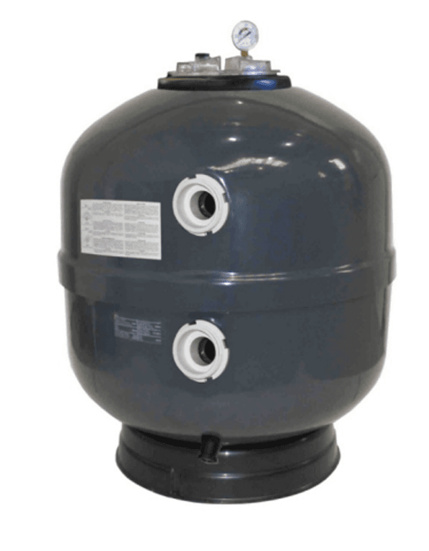 Jupiter-Pro Sandfilter Side Montert | Ø480mm