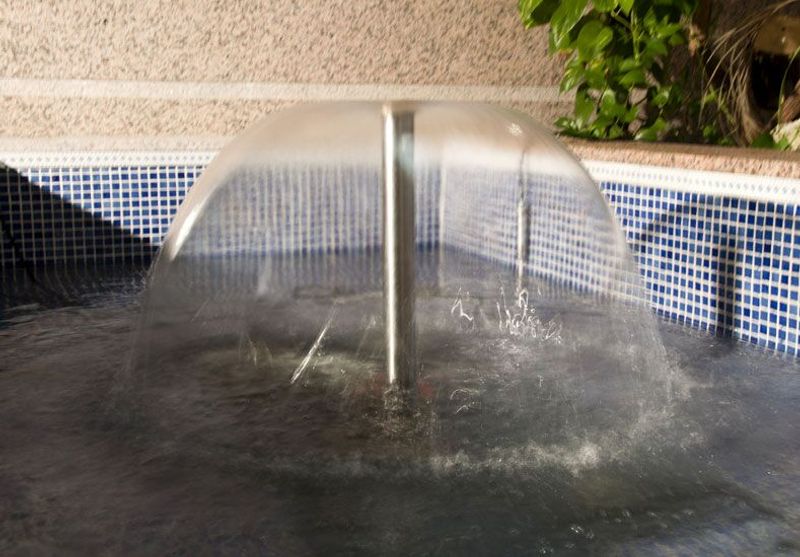 Vannklokke / Sopp Jet | Fontenedyse