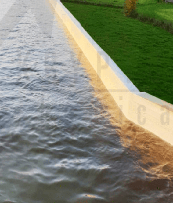 Hovedbilde Polyurea 2K. | Ferdig sprøytet Membran