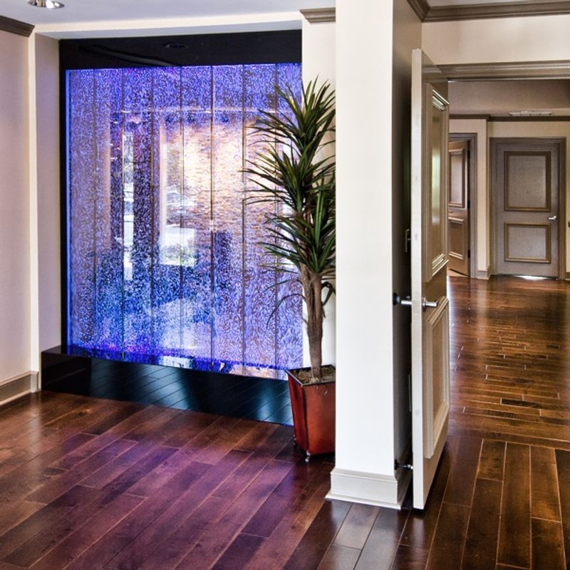 Boblepanel | Med Ledlys