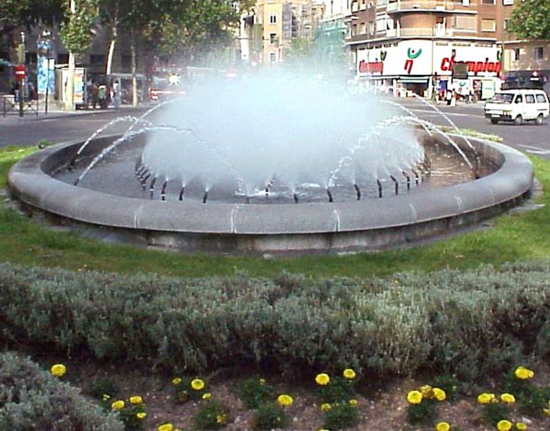 Spraying Jet | Fontenedyse