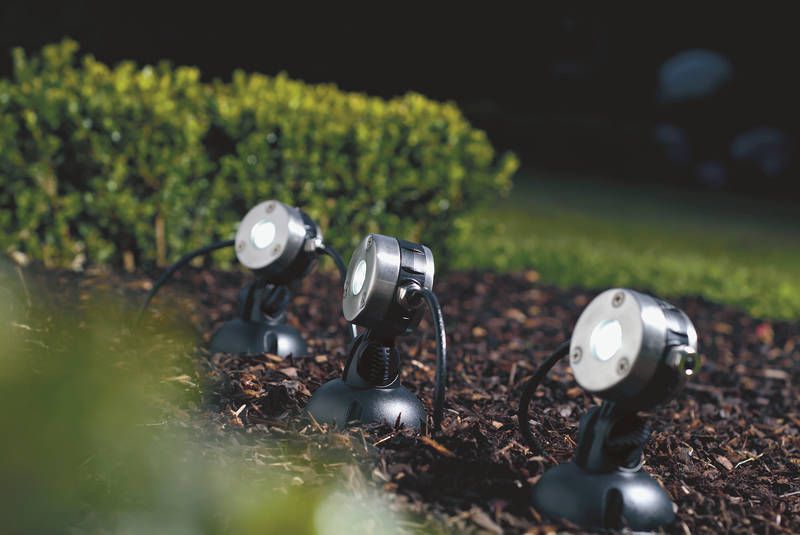 Lunaqua Mini Led Varmt Lys | 3 Stk 
