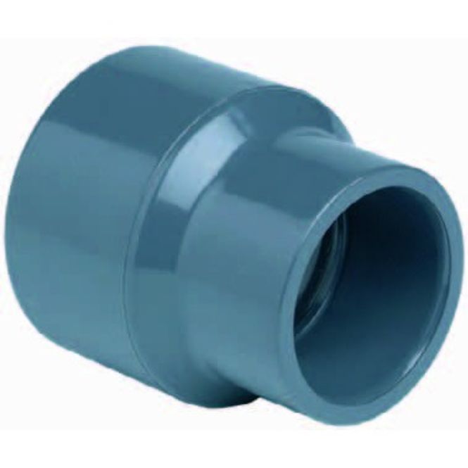 Hovedbilde PVC Konisk Reduksjon | Ø125/110 x 90mm PN16
