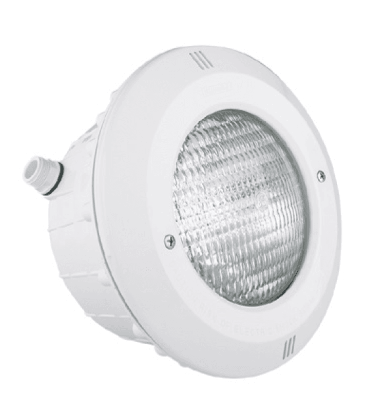 PAR 56 V2 Led Lampe + Nisje ABS Front | Hvitt Lys