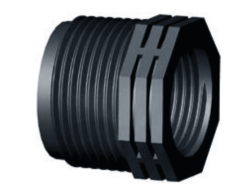Utv/Innv Gjenge Bushing | 1 x ½
