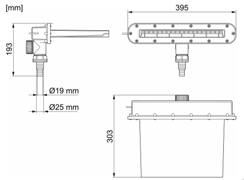 Pondofall | Vannfall med Ledlys til Hagen 