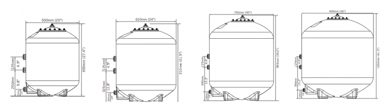 K+ Advanced Filter 20''  | Fra EA