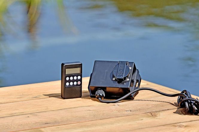 Hovedbilde Aquaforte pumperegulator | Timer/Kontroller