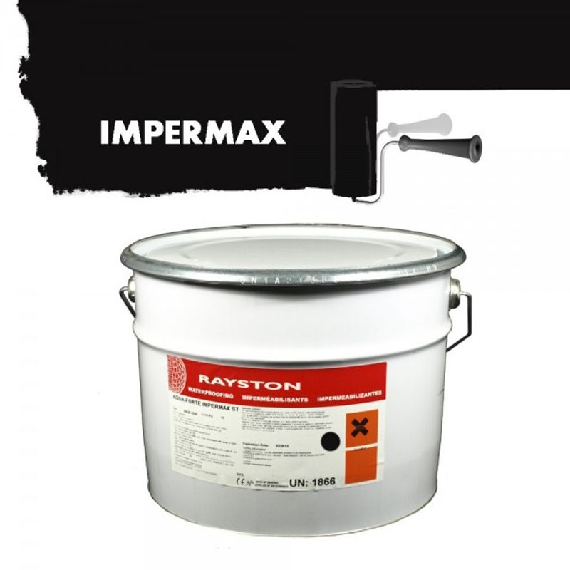 Impermax | Svart 25 Kg Flytende Membran