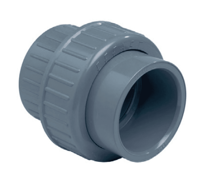 PVC Union 3/3 Lim/Lim | Ø 20mm PN16