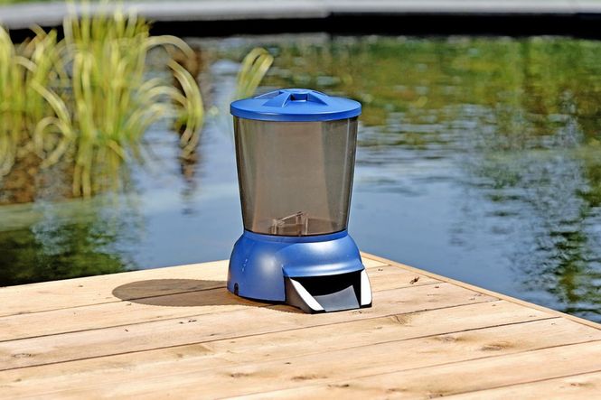 Hovedbillede FORINGSAUTOMAT FOR KOI/FISKE  DAM