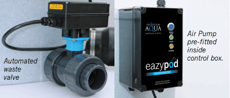 Eazypod Automatic | Luft og UV