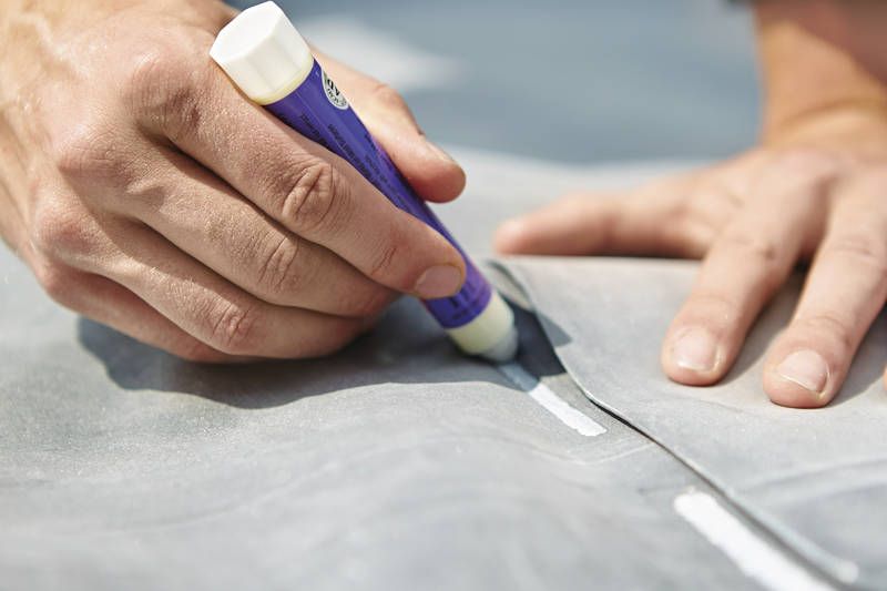 Fixofol | EPDM og PVC Skjøtebånd 7 cm x M