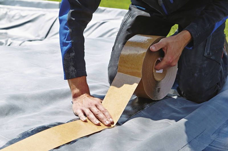 Fixofol | EPDM og PVC Skjøtebånd 7 cm x M