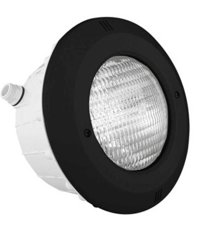 PAR 56 Undervannslampe | Halogen med RVS Front