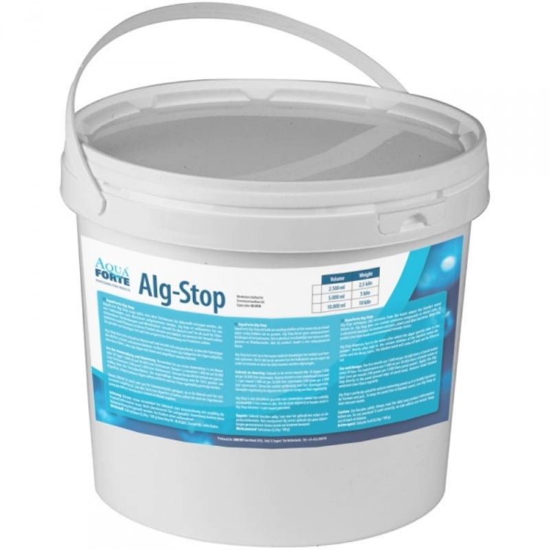 AQUAFORTE ALG-STOP ANTI TRÅDALGER 10KG