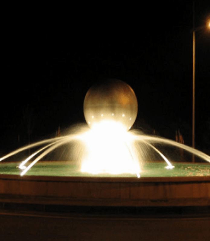 Hollow Jet | Fontenedyse