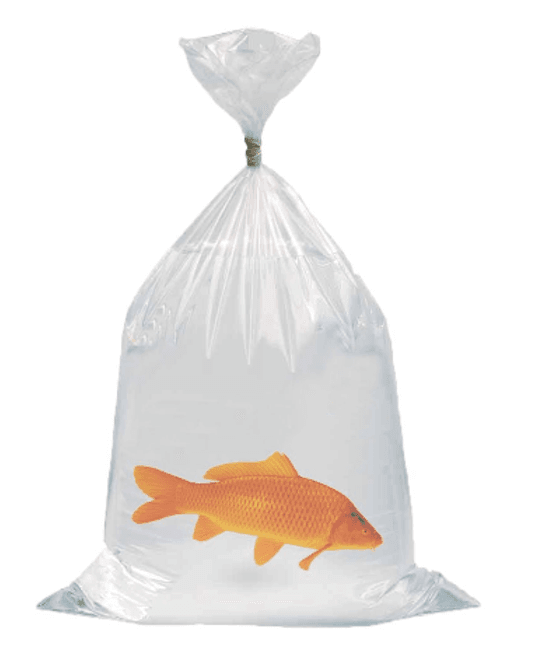 Hovedbilde FISKPOSE FOR TRANSPORT AV FISK 35x75CM