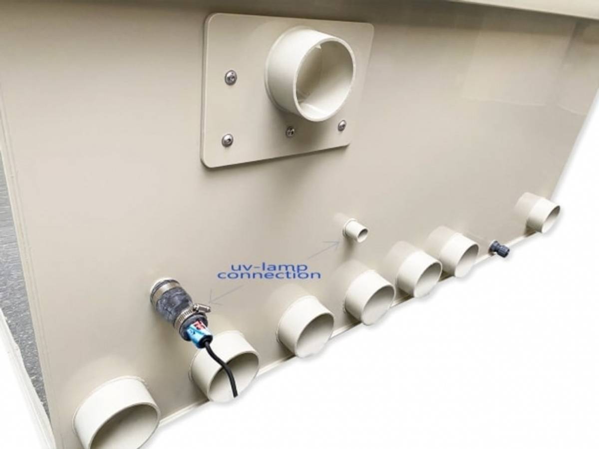 MPF Biodrum Rotator 80 | Trommefilter