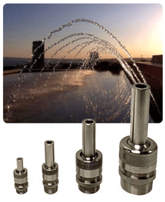 Hovedbilde Lance Jet | Inox Fontenedyse