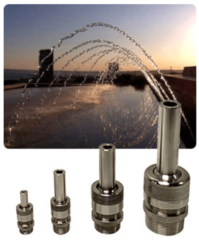 Lance Jet | Inox Fontenedyse