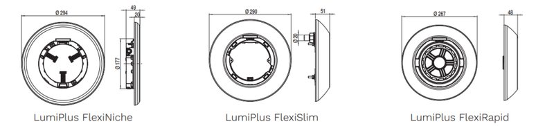 Flexinisje Frontpanel | Hvit