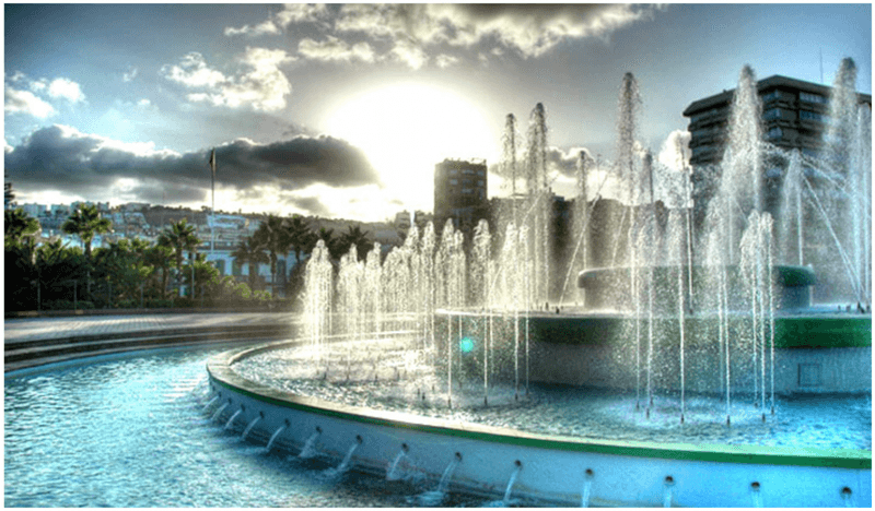 Lance Jet | Regulerbar Fontenedyse