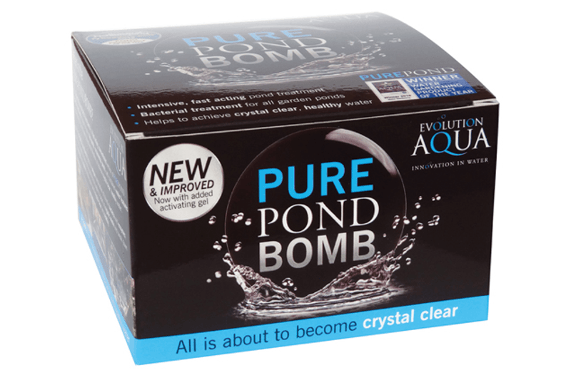 PURE POND BOMB