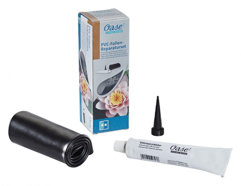 PVC Reparsasjonsett | For Damduk