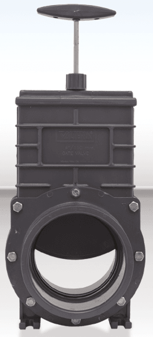 Hovedbillede Valterra Skyveventil Rvs Spjeld | Ø 110mm