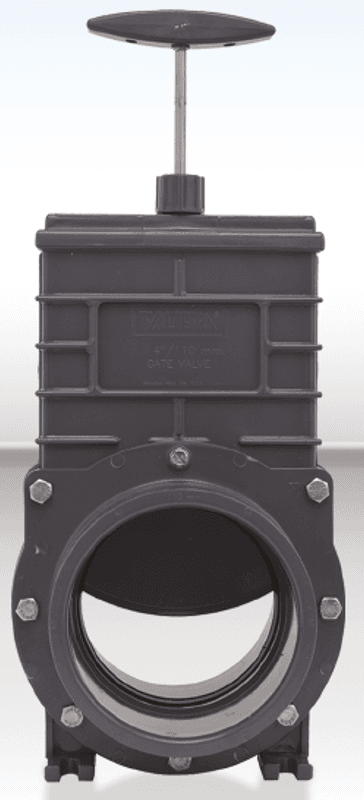 Valterra Skyveventil Rvs Spjeld | Ø 110mm