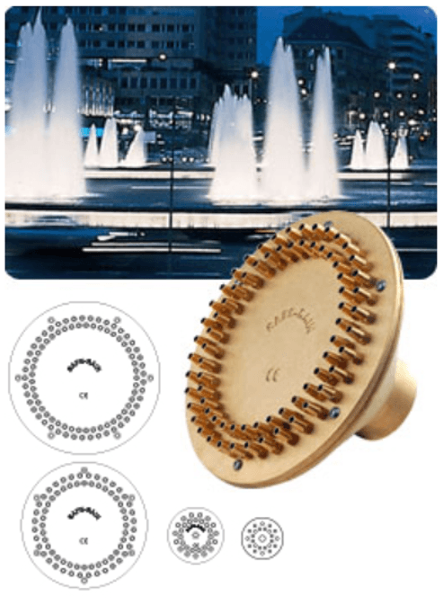 Hovedbilde Foamy Column Jet | Fontenedyse