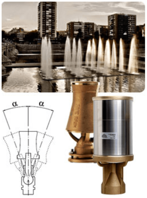 Hovedbilde Cascade Jet | Fontenedyse