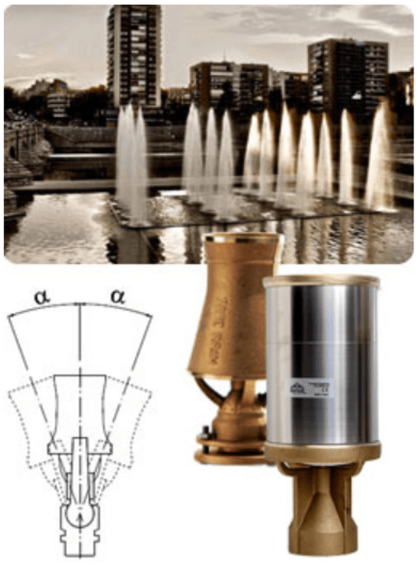 Cascade Jet | Fontenedyse