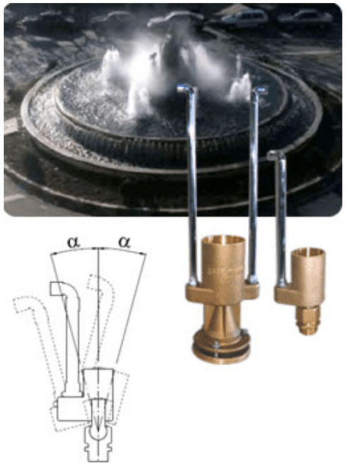 Hovedbilde Snowy Fir Jet | Fontenedyse