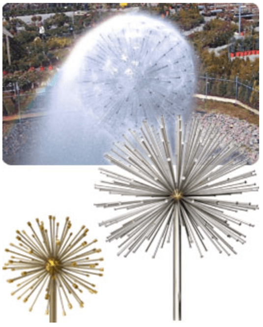 Hovedbilde Water Sphere | Fontenedyse