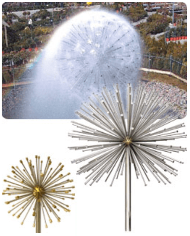Water Sphere | Fontenedyse