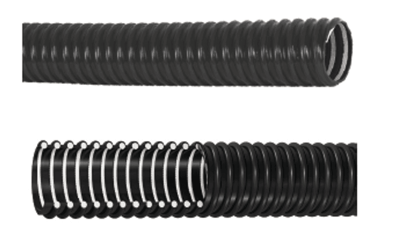 SLANGE RIBB Ø 25MM 10 METER RULL