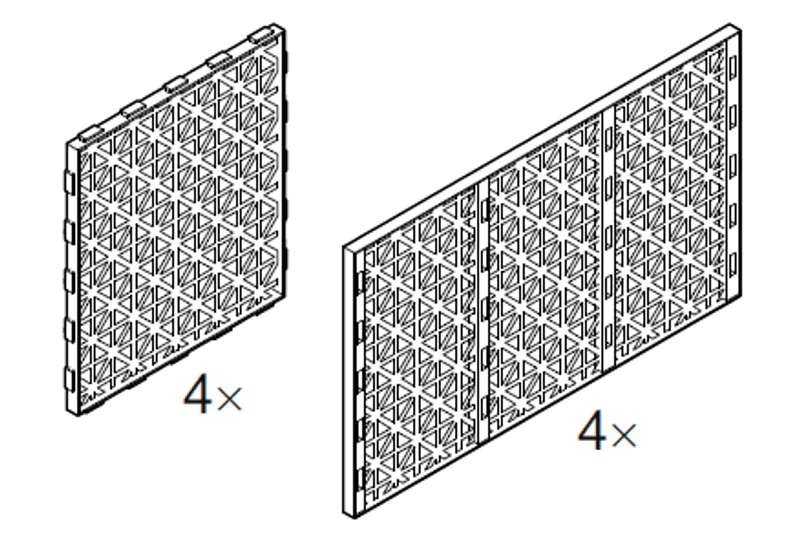 Maxima Blokk | Vannreservoar