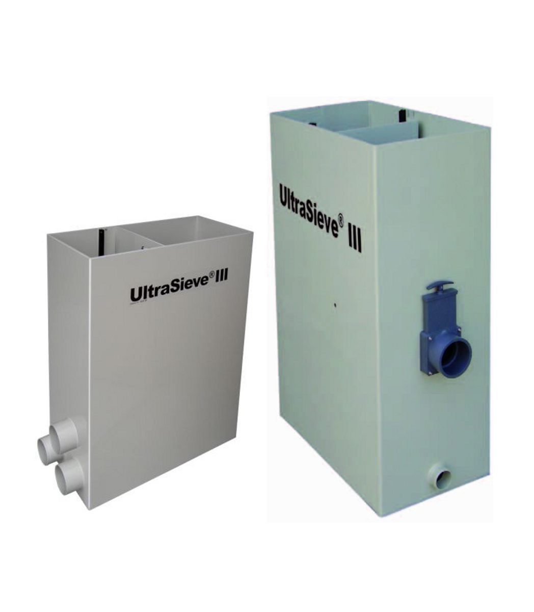 Ultrasieve III 300 Micron | 3 Innløp
