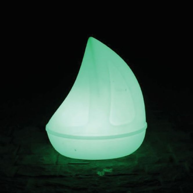 Hovedbilde Flytende Ledlys | Seilbåt