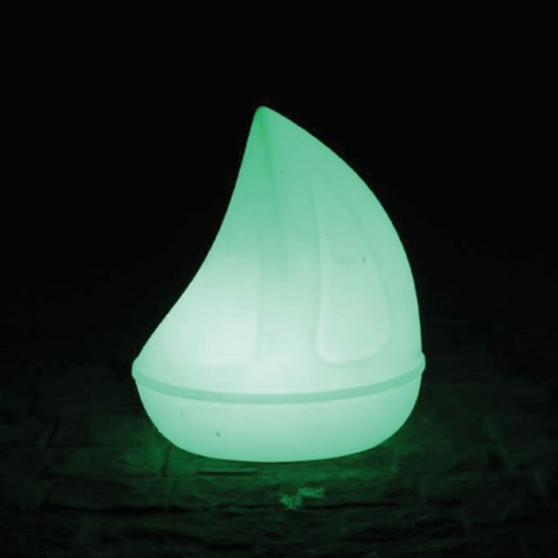 Flytende Ledlys | Seilbåt