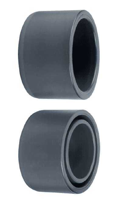 Huvudbild PVC Reduksjon |  Ø50 X 25mm PN16