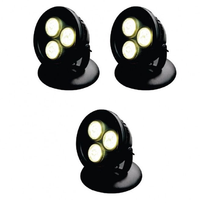 Hovedbilde Ledlys Aquaforte | 12W 3 STK