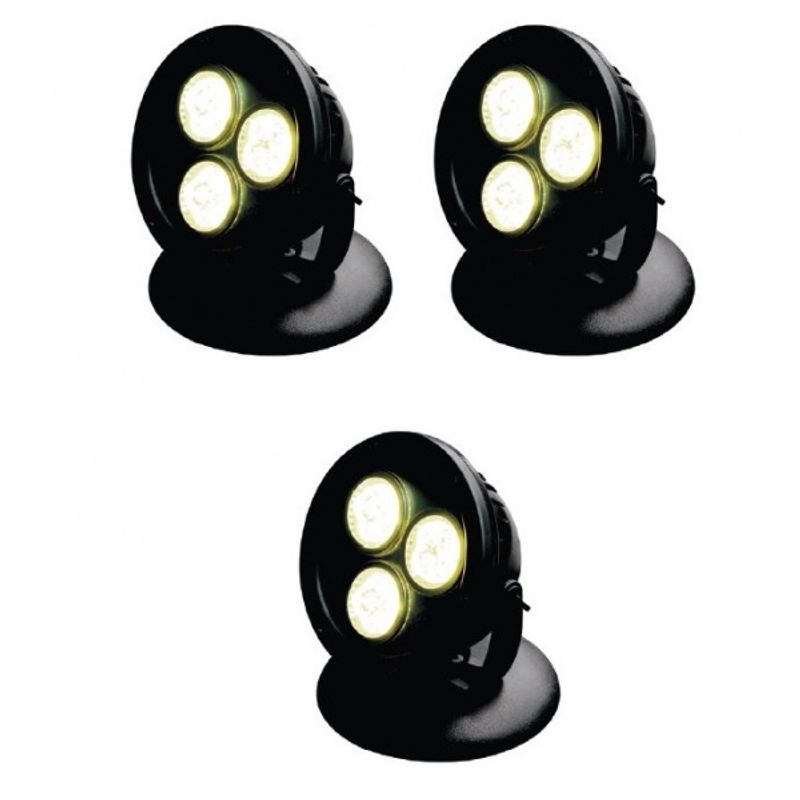 Ledlys Aquaforte | 12W 3 STK
