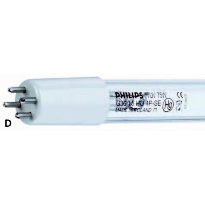 Hovedbilde UV Pære Green Reset 25 | 10 Watt