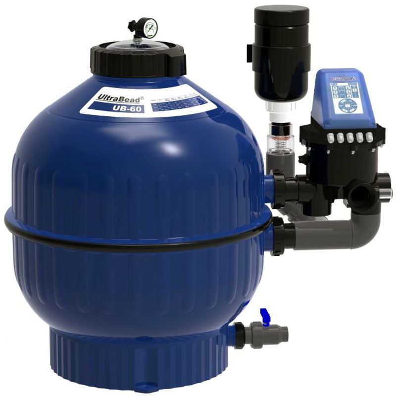 Ultrabead Filter UB 100 | Inkl. Ultratronic III