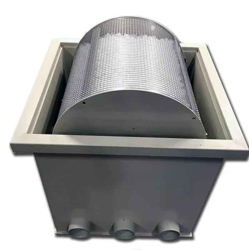 MPF Rotator Stand Alone 50 | Trommefilter